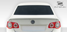 Duraflex 2005-2010 Volkswagen Jetta R-GT Wing Trunk Lid Spoiler - 3 Piece - 107883