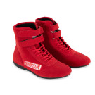 Simpson Racing Hightop Shoes SIZE 10.5 Red 28105R