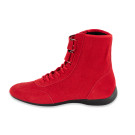 Simpson Racing Hightop Shoes SIZE 10.5 Red 28105R