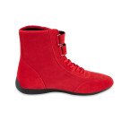 Simpson Racing Hightop Shoes SIZE 10.5 Red 28105R