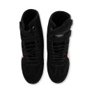 Simpson Racing Hightop Shoes SIZE 12.5 Black 28125BK