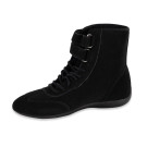 Simpson Racing Hightop Shoes SIZE 7.5 BLACK 28750BK
