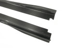 StradaWerks  Dry Carbon Fiber Side Skirts - Lamborghini Huracan