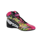Simpson Racing DNA X2 Shoe Size 11 - Sonic DX2110S