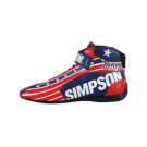 Simpson Racing DNA X2 Shoe Size 11.5 - Patriot DX2115P