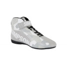 Simpson Racing DNA X2 Shoe Size 11.5 - Snow DX2115W