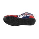 Simpson Racing DNA X2 Shoe Size 12.5 - Patriot DX2125P