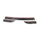 StradaWerks  Dry Carbon Fiber 3 Piece Rear Spoiler - Lamborghini Huracan