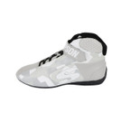 Simpson Racing DNA X2 Shoe Size 12.5 - Snow DX2125W