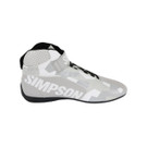 Simpson Racing DNA X2 Shoe Size 12.5 - Snow DX2125W