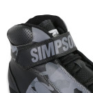 Simpson Racing DNA X2 Shoe Size 13.5 - Blackout DX2135K