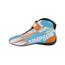 Simpson Racing DNA X2 Shoe Size 13.5 - Nitro DX2135N