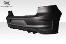 Duraflex 2010-2014 Volkswagen Golf GTI R400 Look Rear Bumper Cover - 1 Piece (S) - 118318