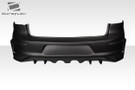 Duraflex 2010-2014 Volkswagen Golf GTI R400 Look Rear Bumper Cover - 1 Piece (S) - 118318