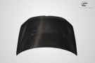 Carbon Creations 2010-2014 Volkswagen Golf GTI / Jetta Sportwagen DriTech Regulator Hood - 1 Piece - 114045