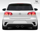 Duraflex 2010-2014 Volkswagen Golf GTI RV-S Rear Bumper Cover - 1 Piece - 108294