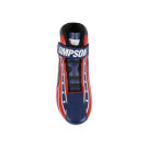 Simpson Racing DNA X2 Shoe Size 16.5 - Patriot DX2165P