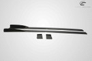 Carbon Creations Universal DriTech C-Speed Side Splitters - 4 Piece - 114476