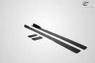 Carbon Creations Universal DriTech C-Speed Side Splitters - 4 Piece - 114476