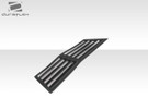 Duraflex Universal  Trackstar 1 Hood Vents - 3 Piece - 114604