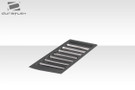 Duraflex Universal  Trackstar 1 Hood Vents - 3 Piece - 114604