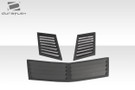 Duraflex Universal  Trackstar 1 Hood Vents - 3 Piece - 114604