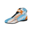 Simpson Racing DNA X2 Shoe Size 5 - Nitro DX2500N