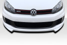 Duraflex  2010-2014 Volkswagen Golf GTI Victory Front Lip Spoiler Air Dam - 1 Piece - 118712