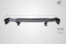 Carbon Creations Universal GT Concept 2 Wing Trunk Lid Spoiler - 3 Piece - 105284