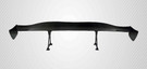 Carbon Creations Universal Creations GT Concept Wing Trunk Lid Spoiler - 1 Piece - 103977