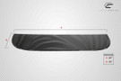 Carbon Creations Universal Middle Splitter Front Lip Under Spoiler Air Dam - 1 Piece - 102899