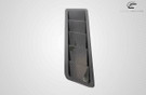 Carbon Creations Universal Race Hood Louver Vents - 2 Piece - 116152