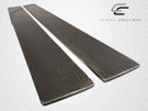 Carbon Creations Universal Side Skirt Splitters - 2 Piece - 102901