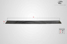 Carbon Creations Universal Side Skirt Splitters - 2 Piece - 102901