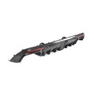 StradaWerks  Carbon Fiber BRS Style Rear Diffuser W/ Tips - C63 W205 (Sedan)