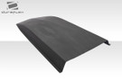 Duraflex Universal 4" Hood Cowl - 1 Piece - 114556