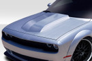 Duraflex Universal 4" Hood Cowl - 1 Piece - 114556