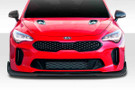Duraflex Universal Adjustable Front Splitter - 3 Piece - 114451