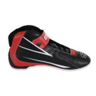 Simpson Racing Supercoil Shoe Black/Red - Size 10.5 SC105R