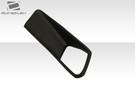 Duraflex Universal Black Series Look Hood Ducts Scoops Vents - 2 Piece (S) - 112445