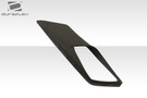 Duraflex Universal Black Series Look Hood Ducts Scoops Vents - 2 Piece (S) - 112445