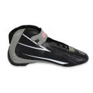 Simpson Racing Supercoil Shoe Black/Grey - Size 11 SC110G