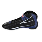 Simpson Racing Supercoil Shoe Black/Blue - Size 12 SC120B