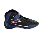 Simpson Racing Supercoil Shoe Black/Blue - Size 12.5 SC125B