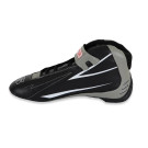 Simpson Racing Supercoil Shoe Black/Grey - Size 12.5 SC125G