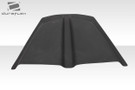Duraflex Universal Feed Dual Ram Air Hood Scoop - 1 Piece - 114557
