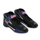 Simpson Racing Supercoil Shoe Black/Blue - Size 13 SC130B