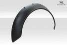 Duraflex Universal Fender Flares 10cm - 2 Piece - 112766