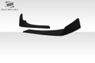 Duraflex Universal Front / Rear Type 1 Winglet Splitters - 2 Piece (S) - 114457
