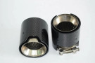 StradaWerks  Carbon Fiber MP Style Exhaust Tips - F/G Series